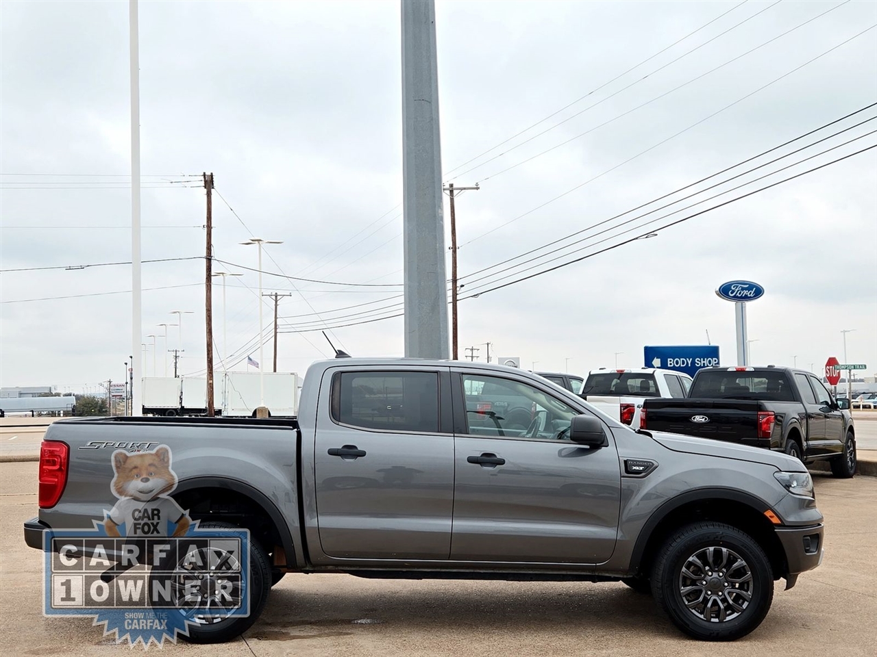 Ford Ranger LARIAT 4WD SuperCrew 5' Box 2022