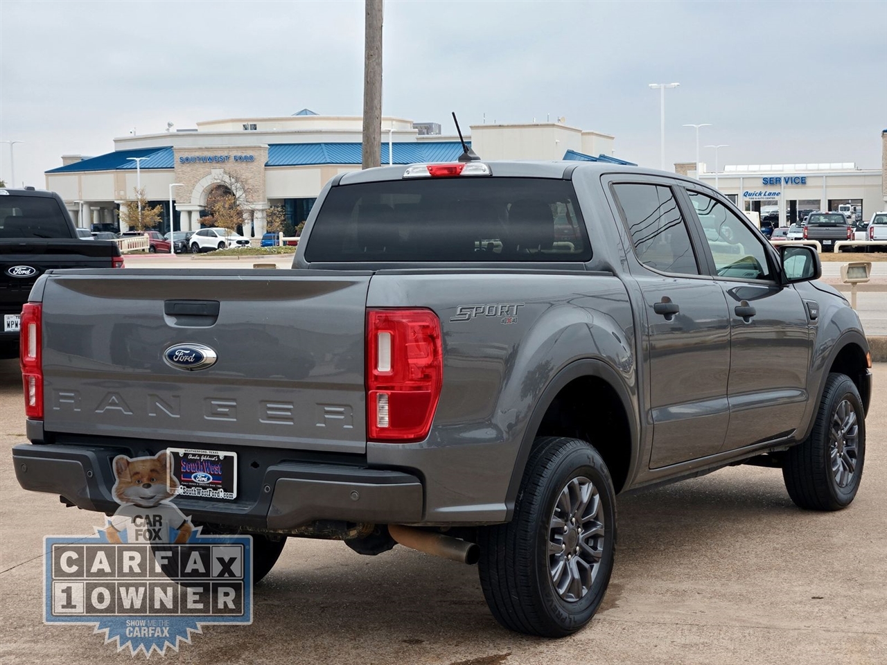 Ford Ranger LARIAT 4WD SuperCrew 5' Box 2022