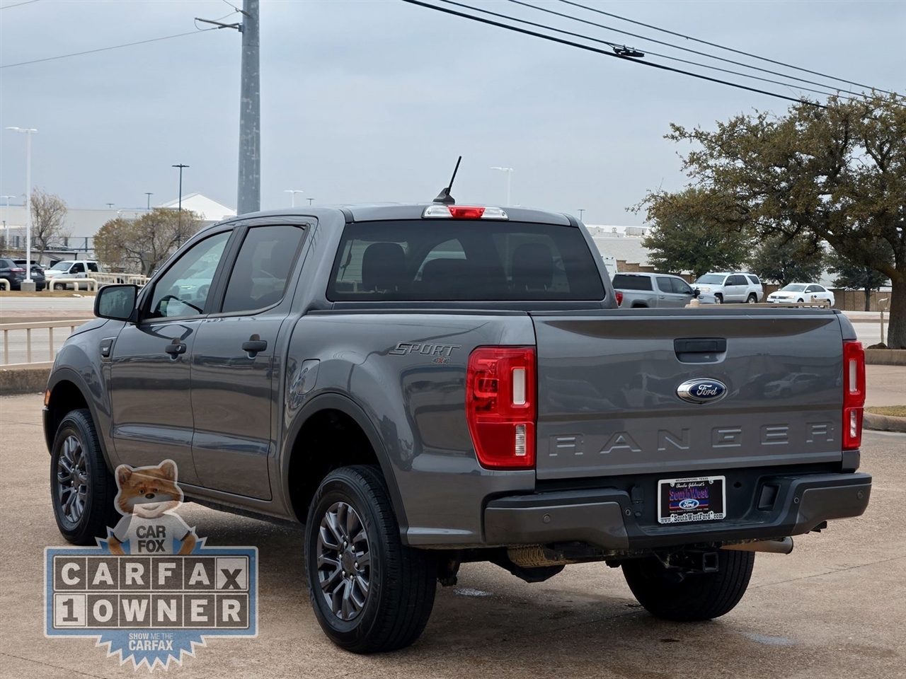 Ford Ranger LARIAT 4WD SuperCrew 5' Box 2022