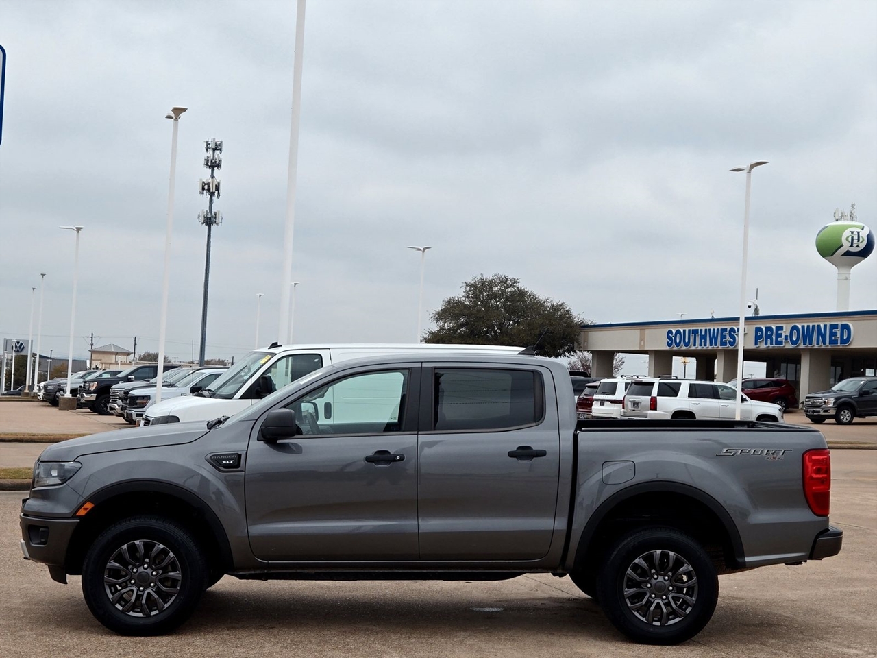 Ford Ranger LARIAT 4WD SuperCrew 5' Box 2022