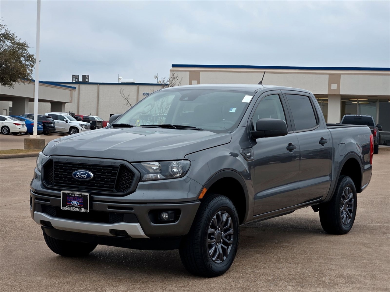 Ford Ranger LARIAT 4WD SuperCrew 5' Box 2022