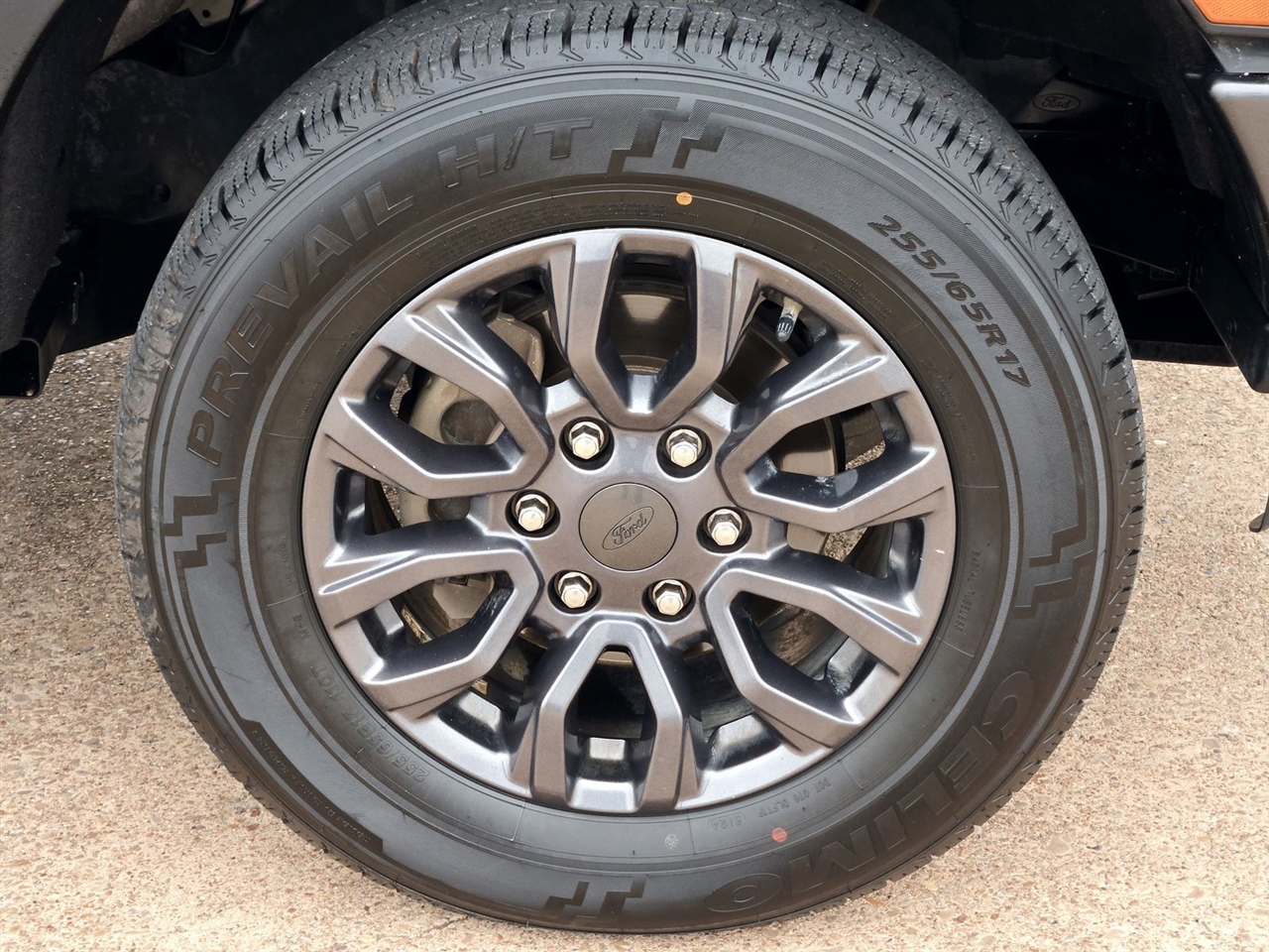 Ford Ranger LARIAT 4WD SuperCrew 5' Box 2022