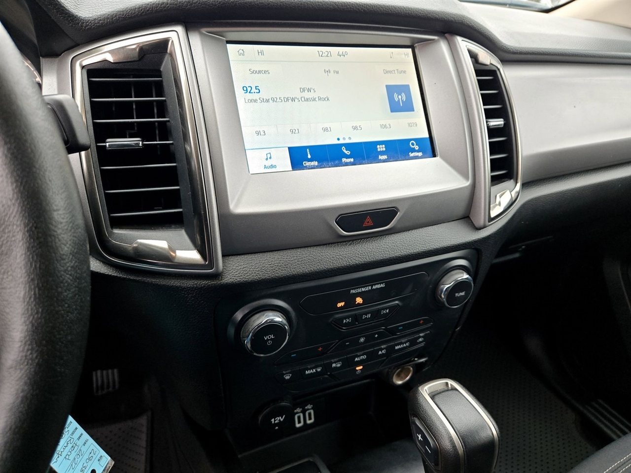 Ford Ranger LARIAT 4WD SuperCrew 5' Box 2022