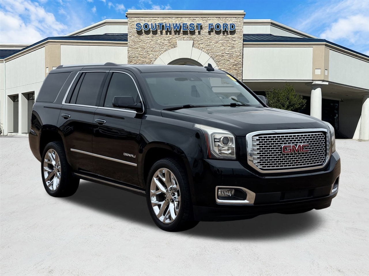2016 GMC Yukon 4WD 4dr Denali