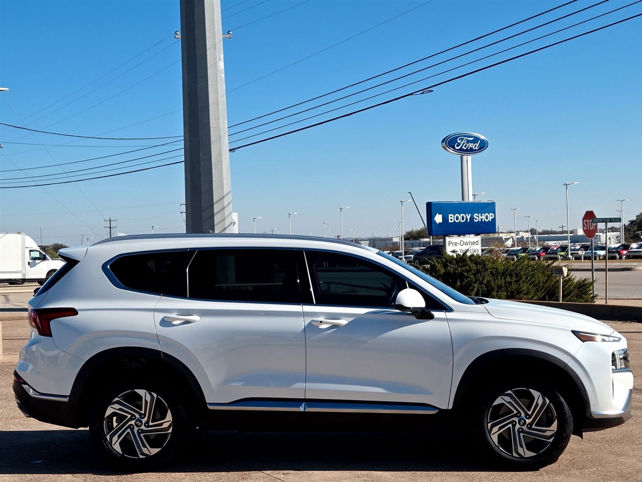 Hyundai Santa Fe SEL AWD 2022