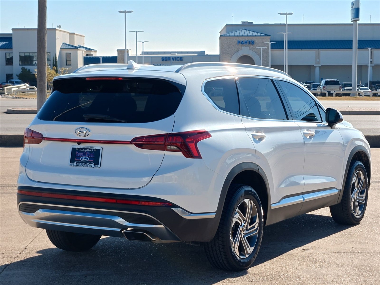 Hyundai Santa Fe SEL AWD 2022
