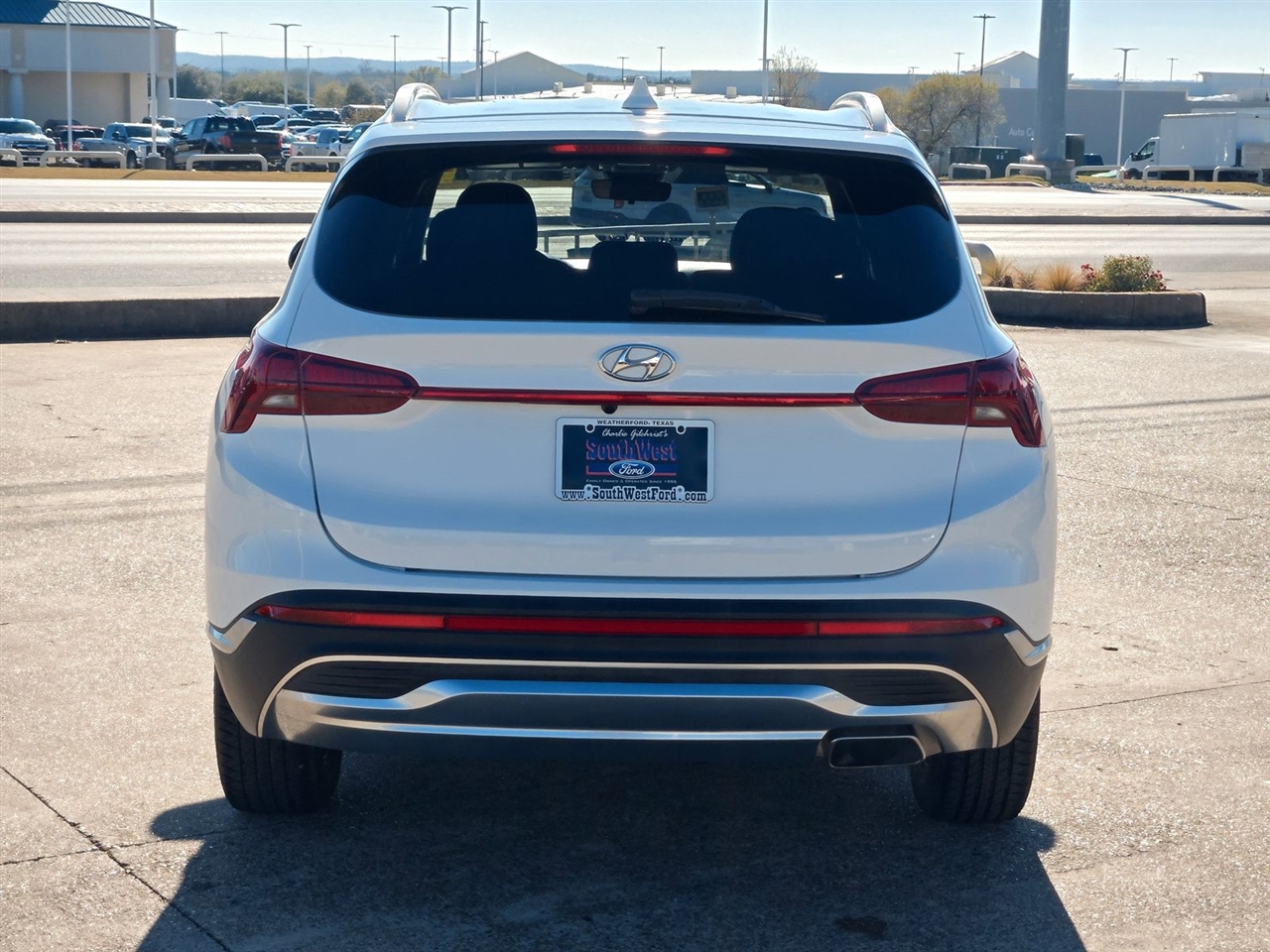 Hyundai Santa Fe SEL AWD 2022