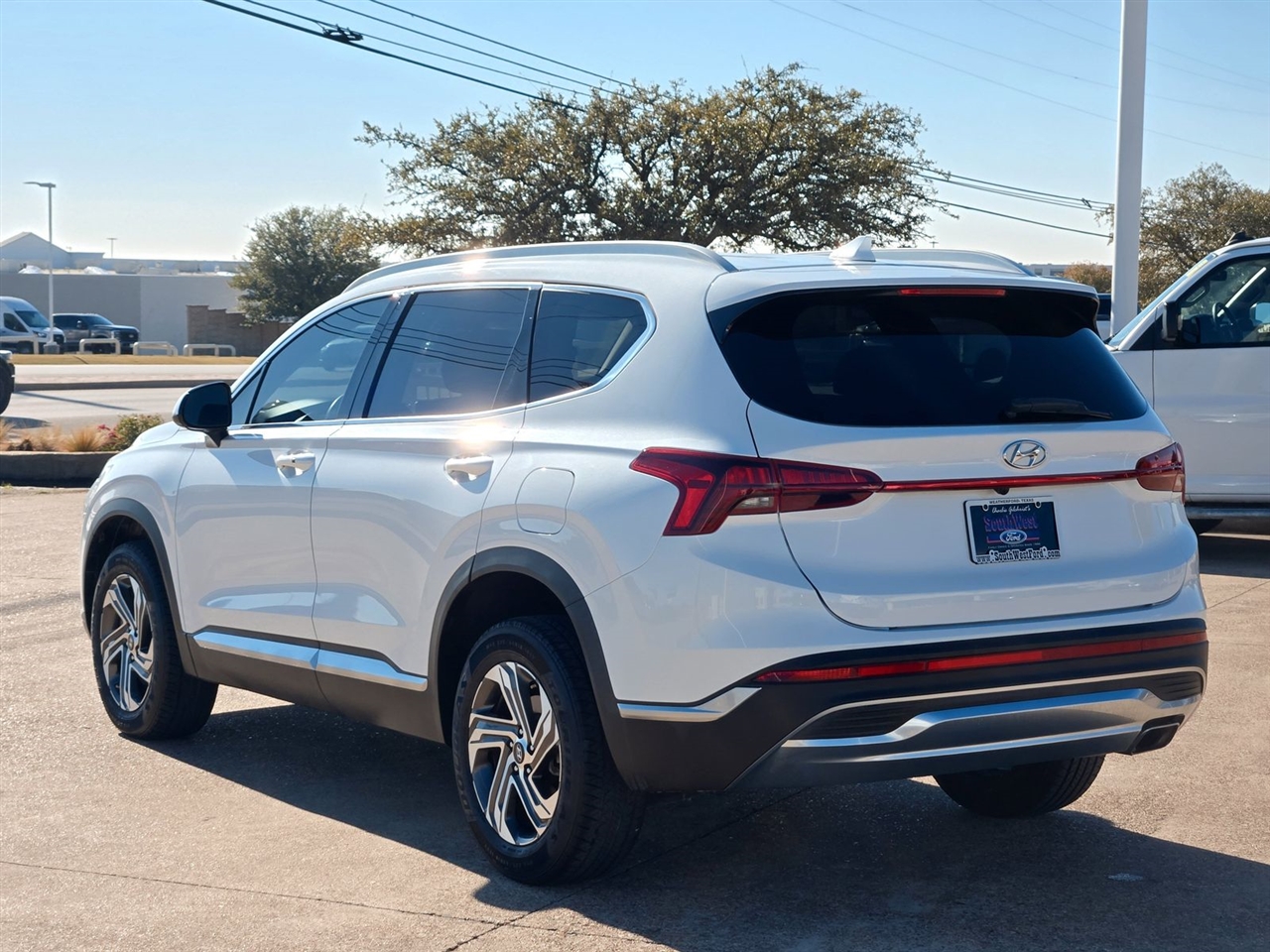 Hyundai Santa Fe SEL AWD 2022