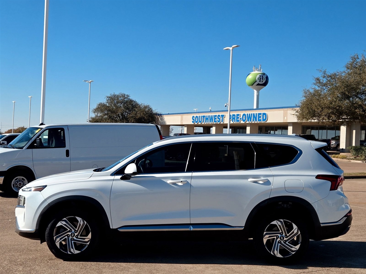 Hyundai Santa Fe SEL AWD 2022