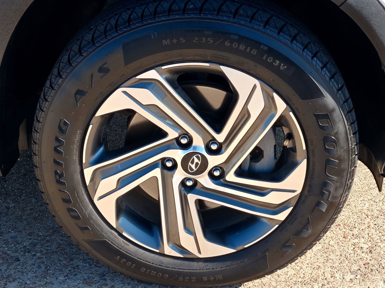 Hyundai Santa Fe SEL AWD 2022