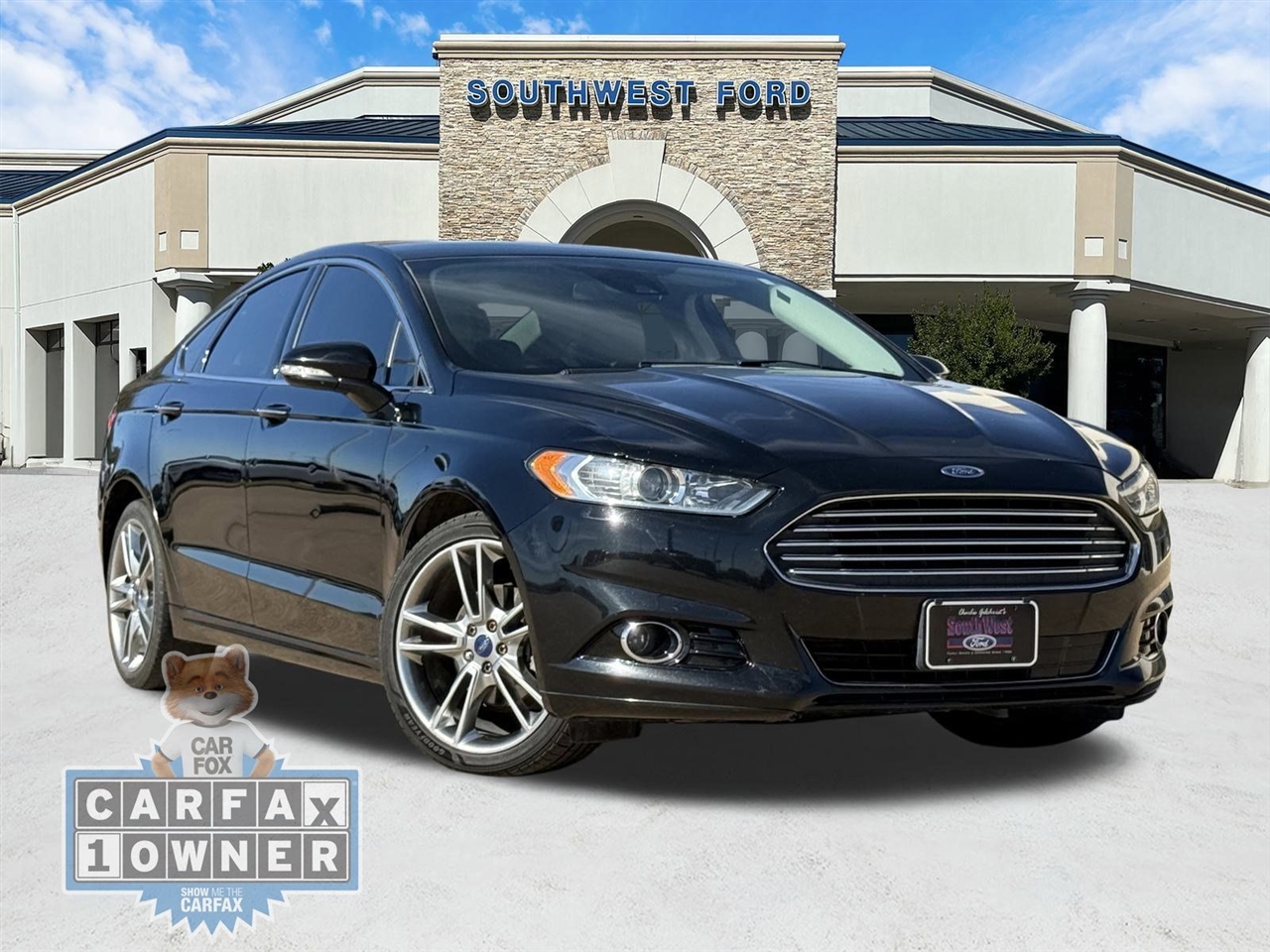 2016 Ford Fusion 4dr Sdn Titanium AWD
