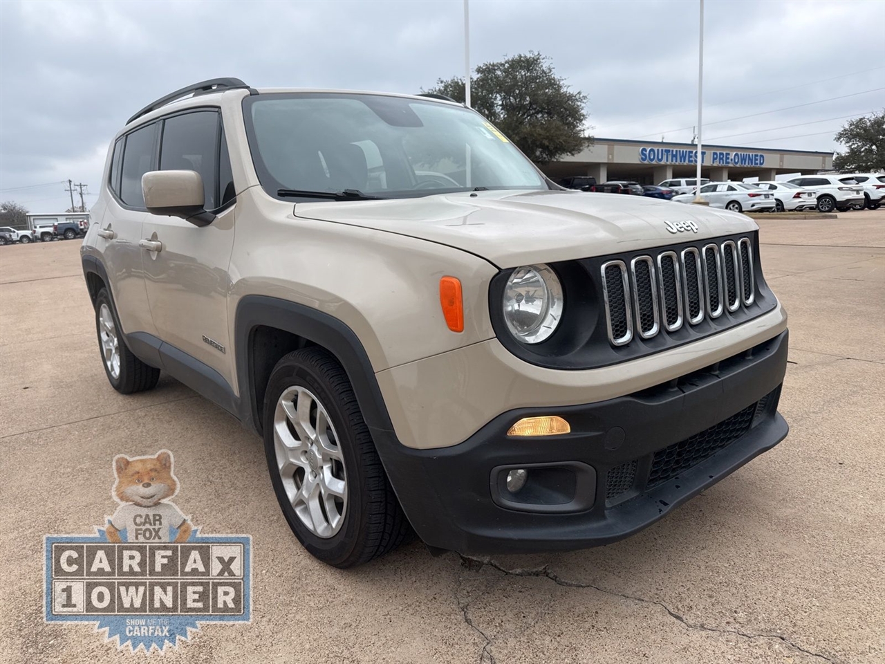 2016 Jeep Renegade FWD 4dr Latitude