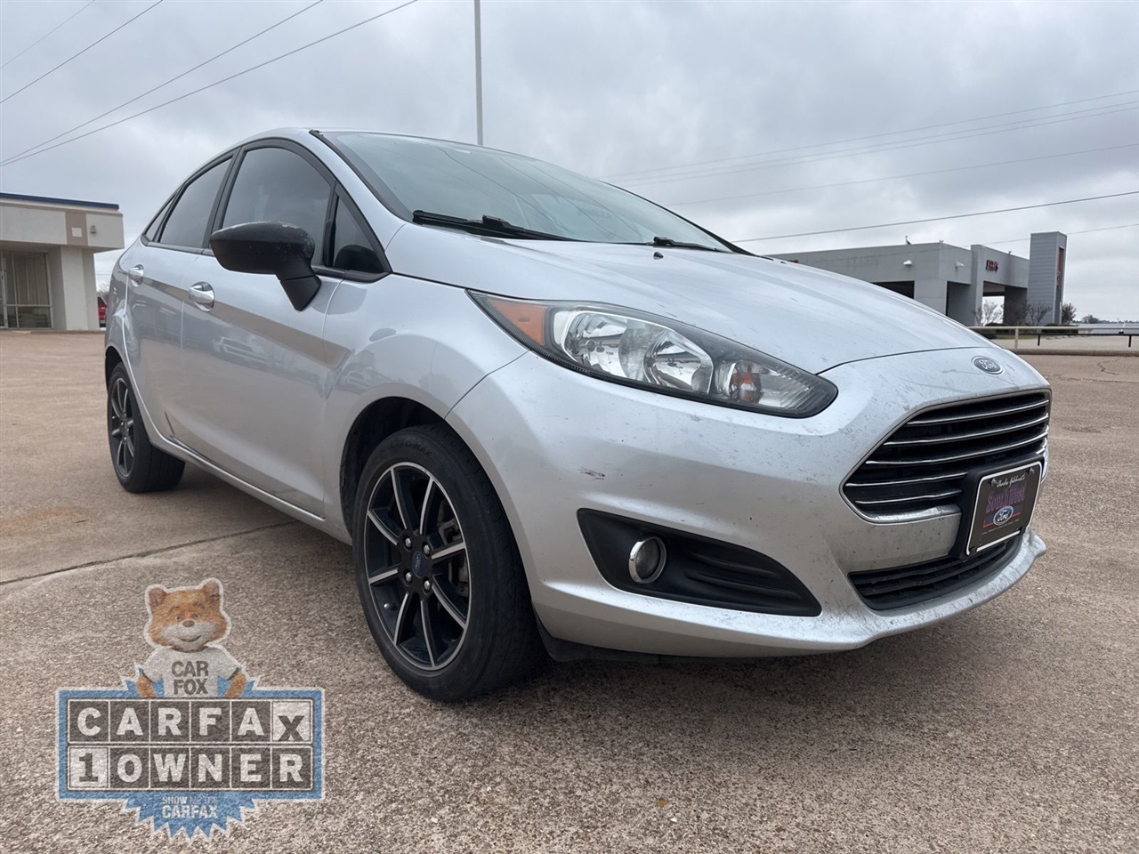 2018 Ford Fiesta SE Sedan