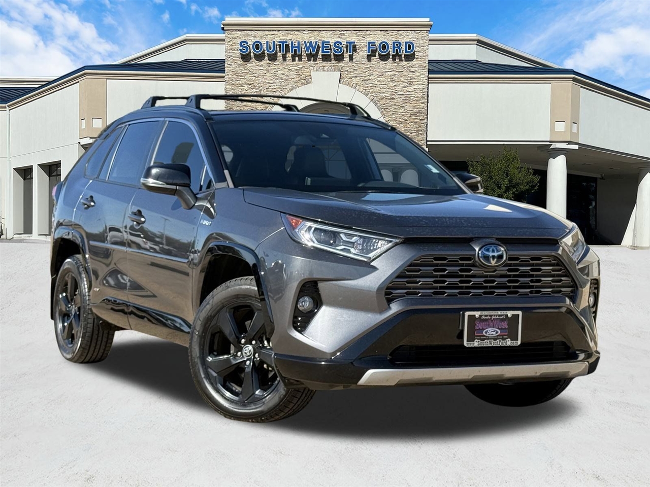 2021 Toyota RAV4 Hybrid XSE AWD (Natl)