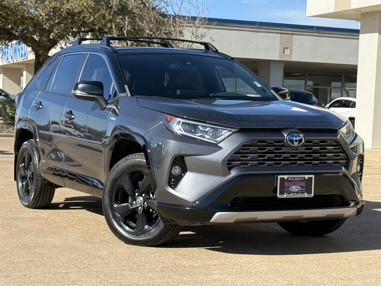 Toyota RAV4 Hybrid XSE AWD (Natl) 2021
