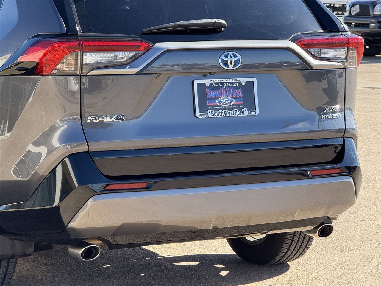 Toyota RAV4 Hybrid XSE AWD (Natl) 2021