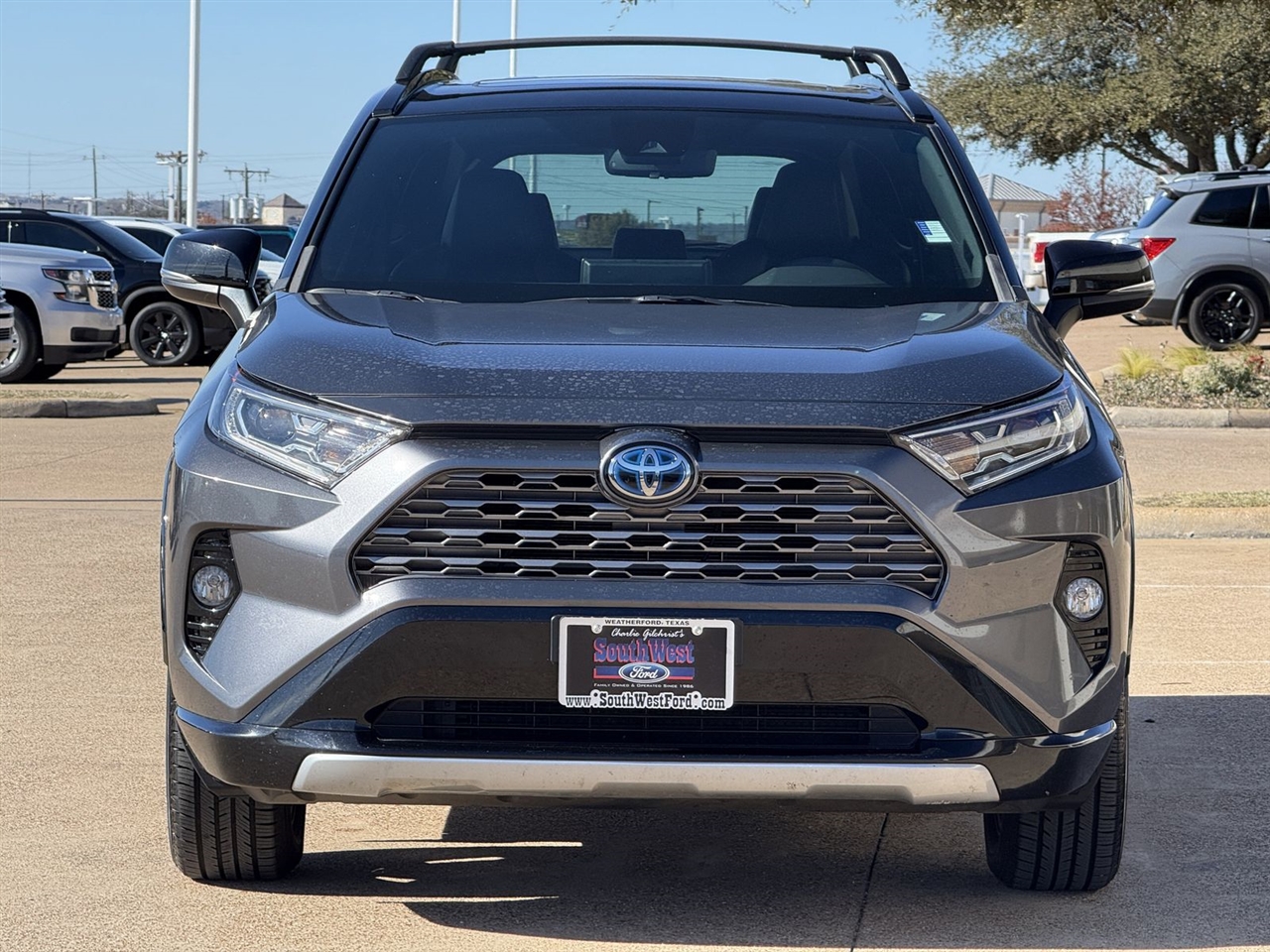 Toyota RAV4 Hybrid XSE AWD (Natl) 2021