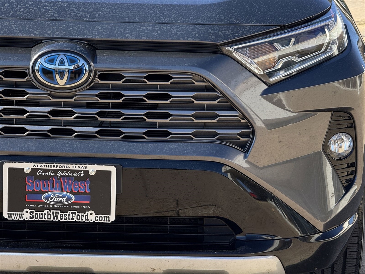 Toyota RAV4 Hybrid XSE AWD (Natl) 2021