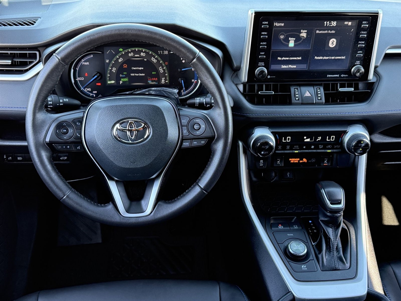 Toyota RAV4 Hybrid XSE AWD (Natl) 2021