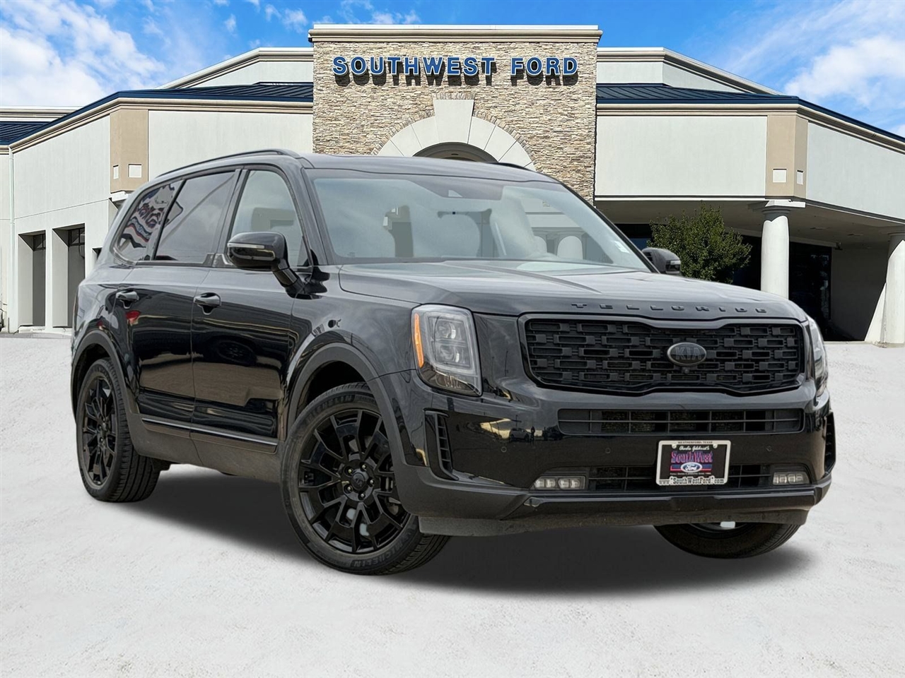 2021 Kia Telluride SX's photo