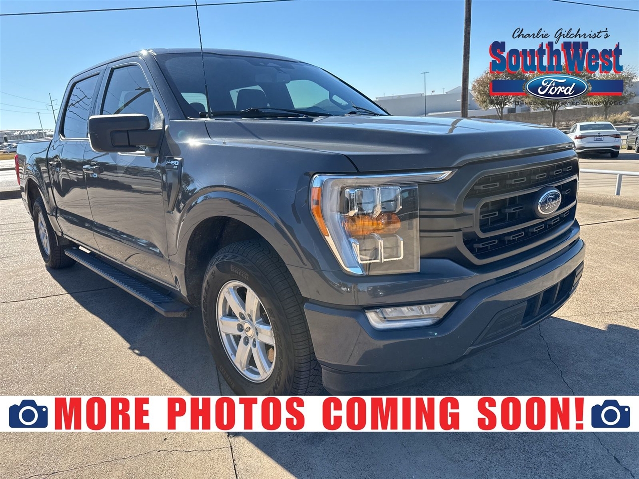 2021 Ford F-150 XL 2WD SuperCrew 5.5' Box