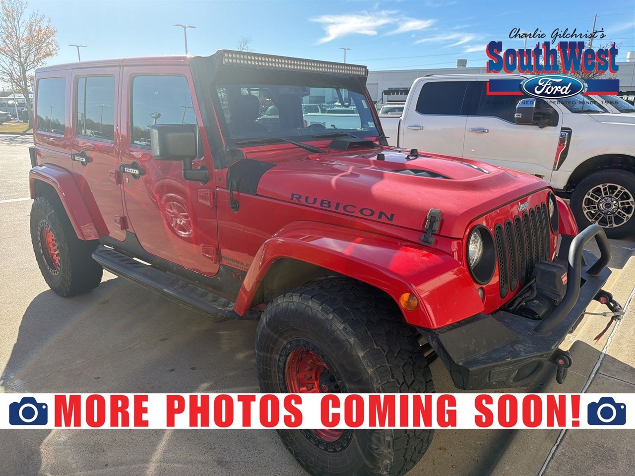 2017 Jeep Wrangler Unlimited Rubicon 4x4