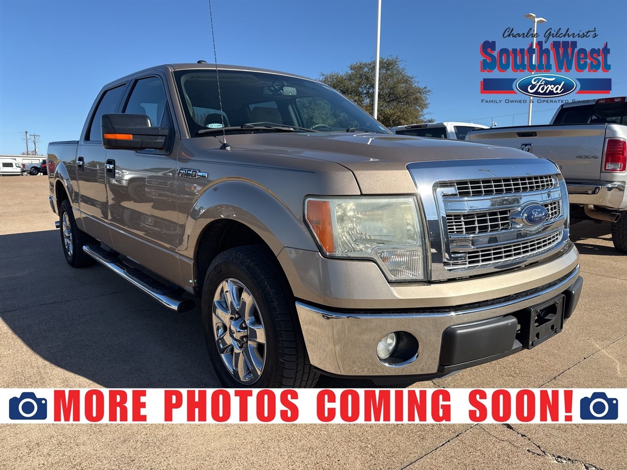 2013 Ford F-150 2WD SuperCrew 145" XL