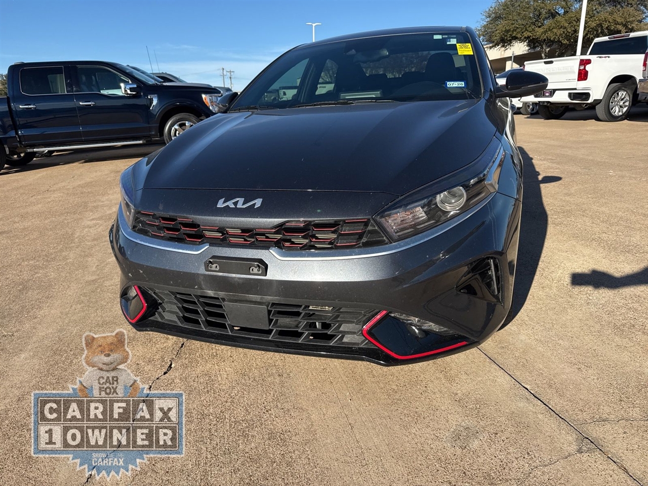 Kia Forte GT-Line IVT 2023