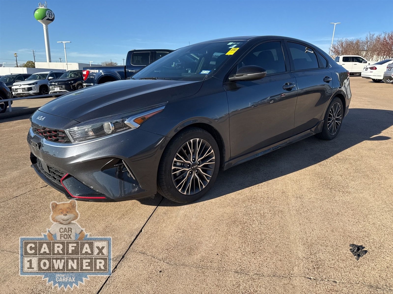 Kia Forte GT-Line IVT 2023