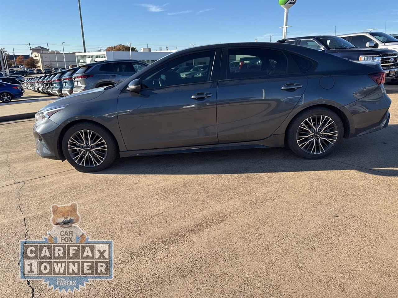 Kia Forte GT-Line IVT 2023