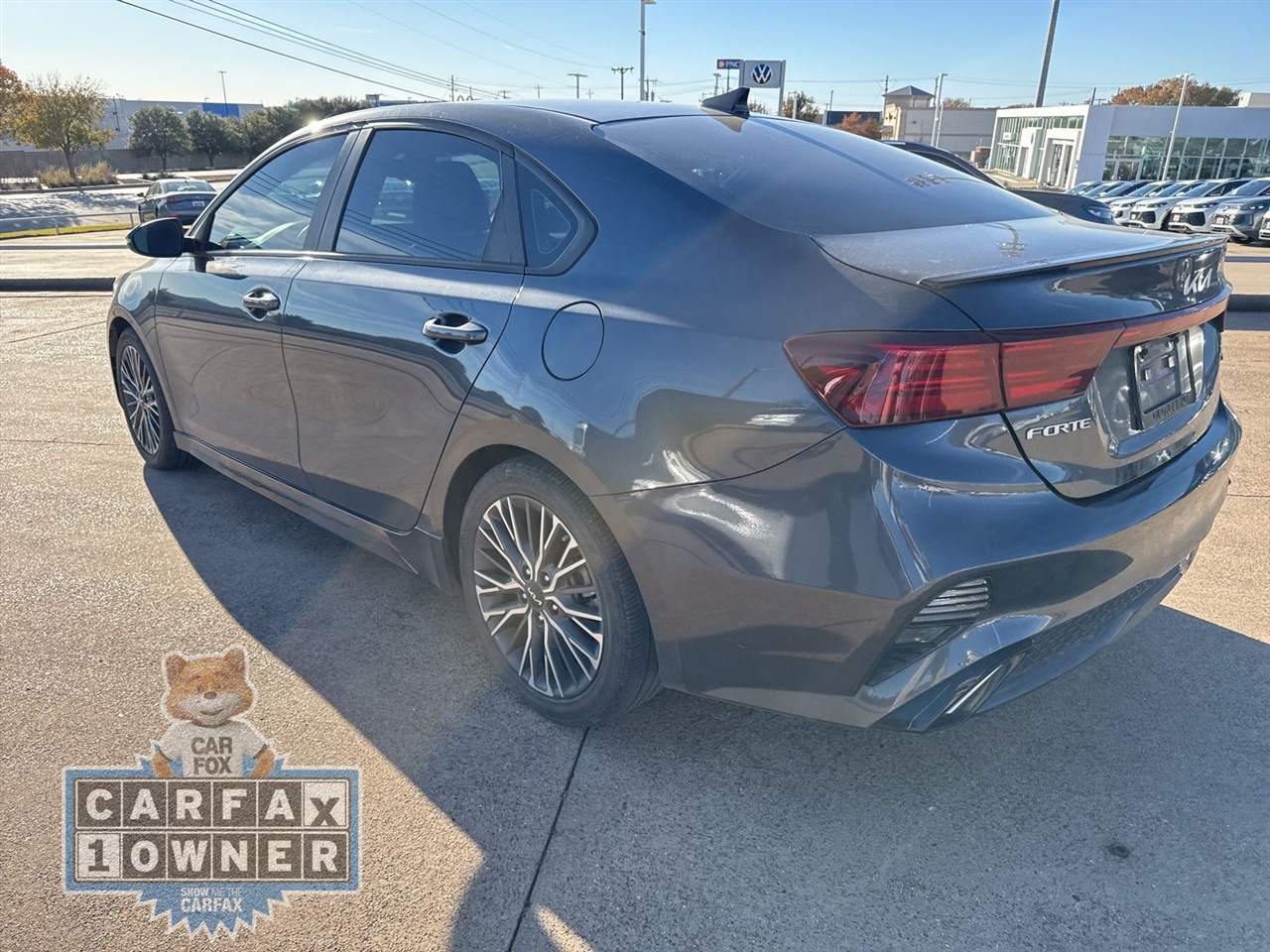 Kia Forte GT-Line IVT 2023