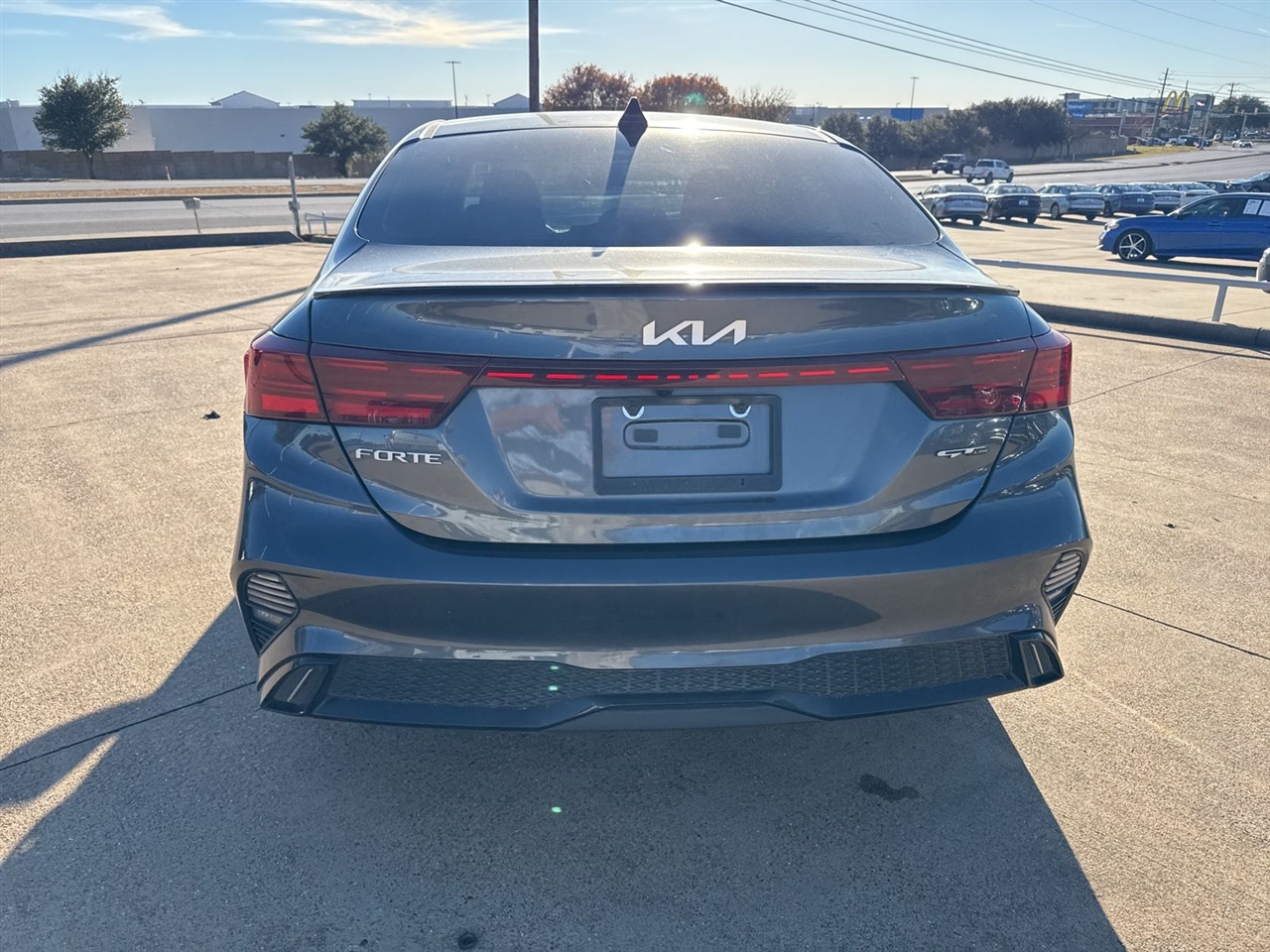 Kia Forte GT-Line IVT 2023