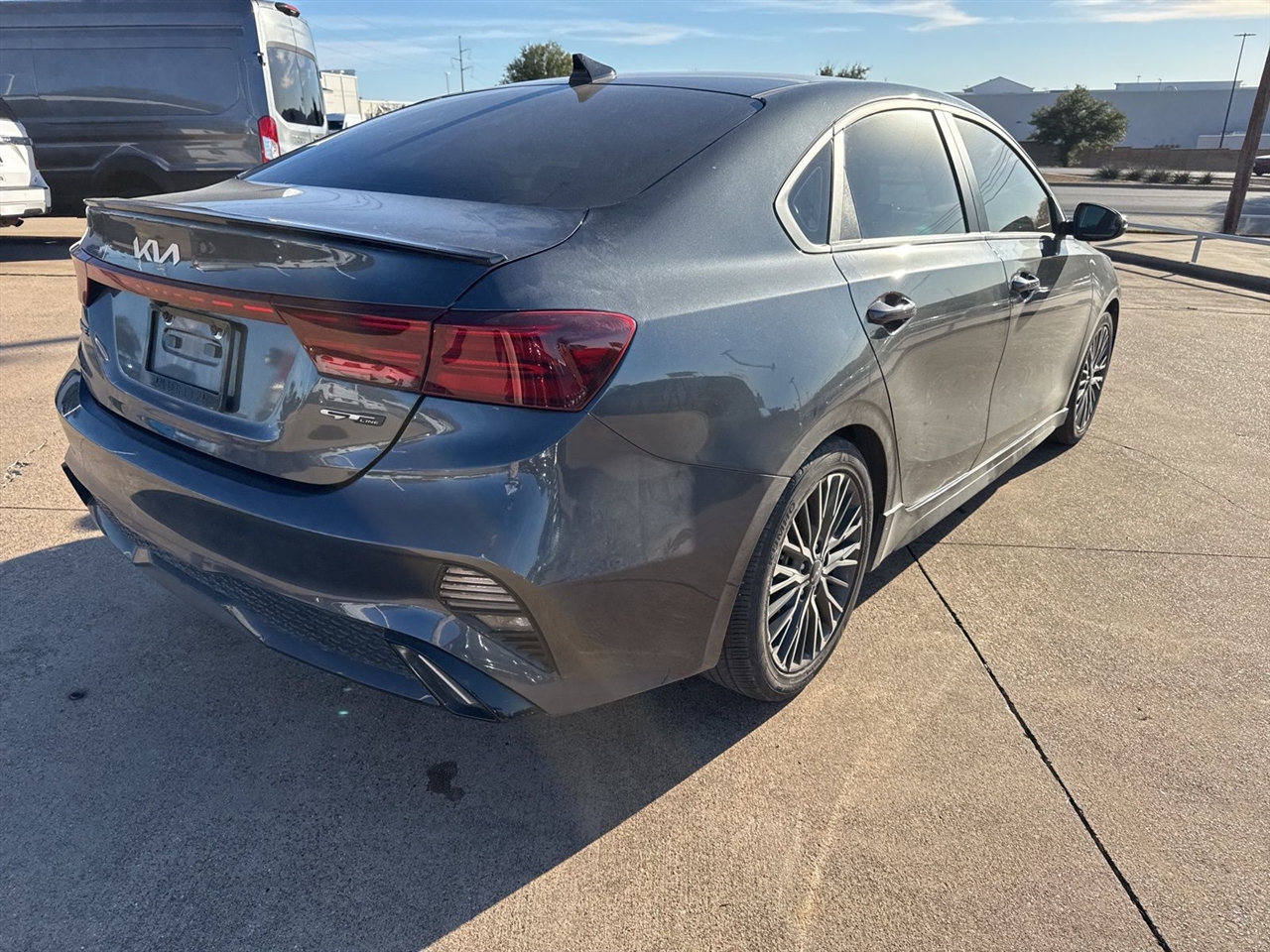 Kia Forte GT-Line IVT 2023