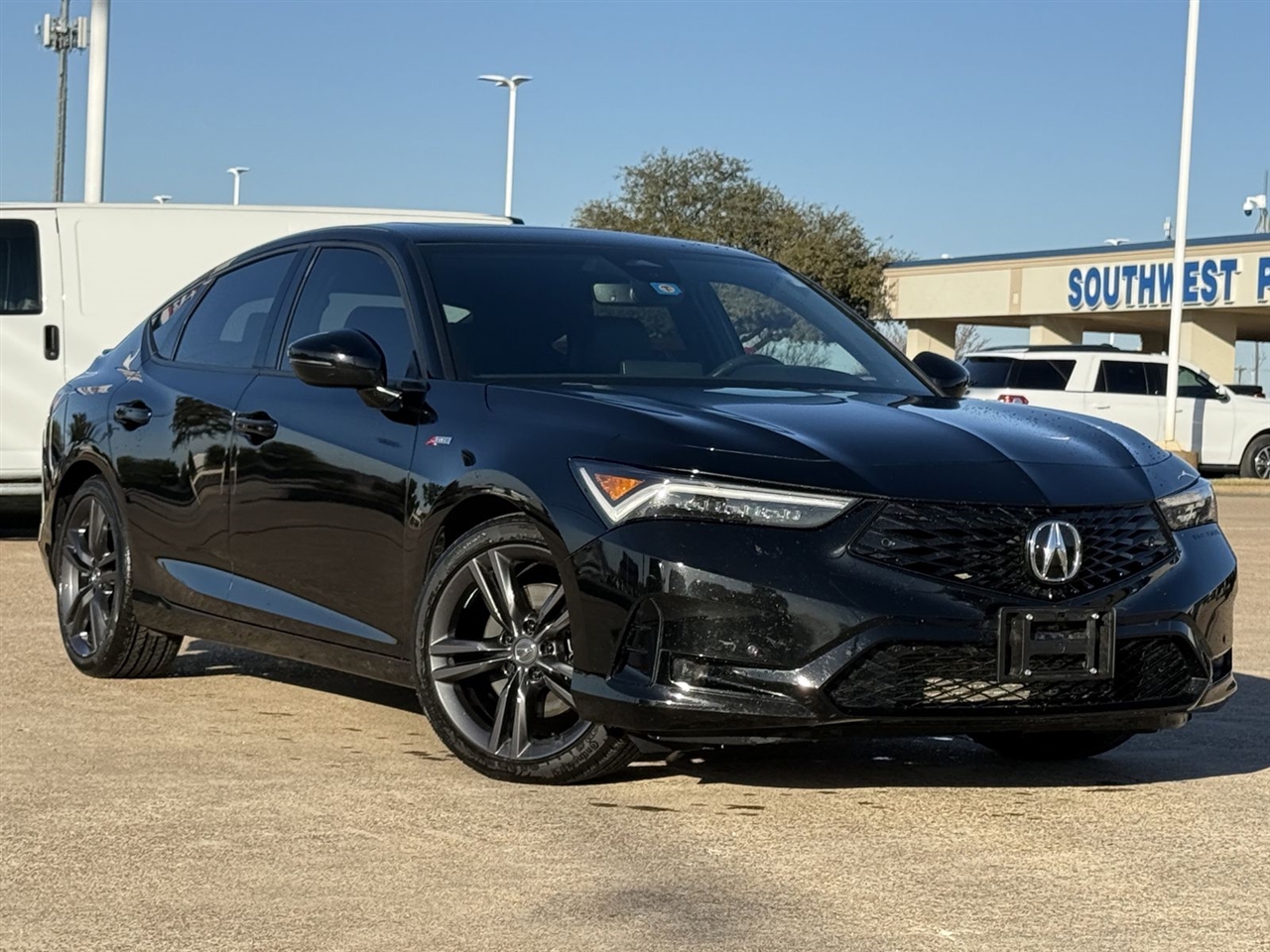 Acura Integra CVT w/A-Spec Technology Package 2024