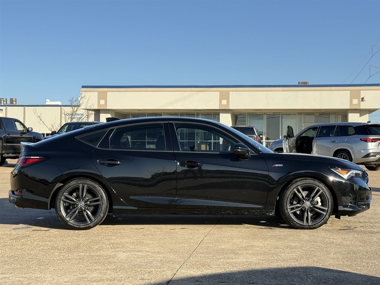 Acura Integra CVT w/A-Spec Technology Package 2024