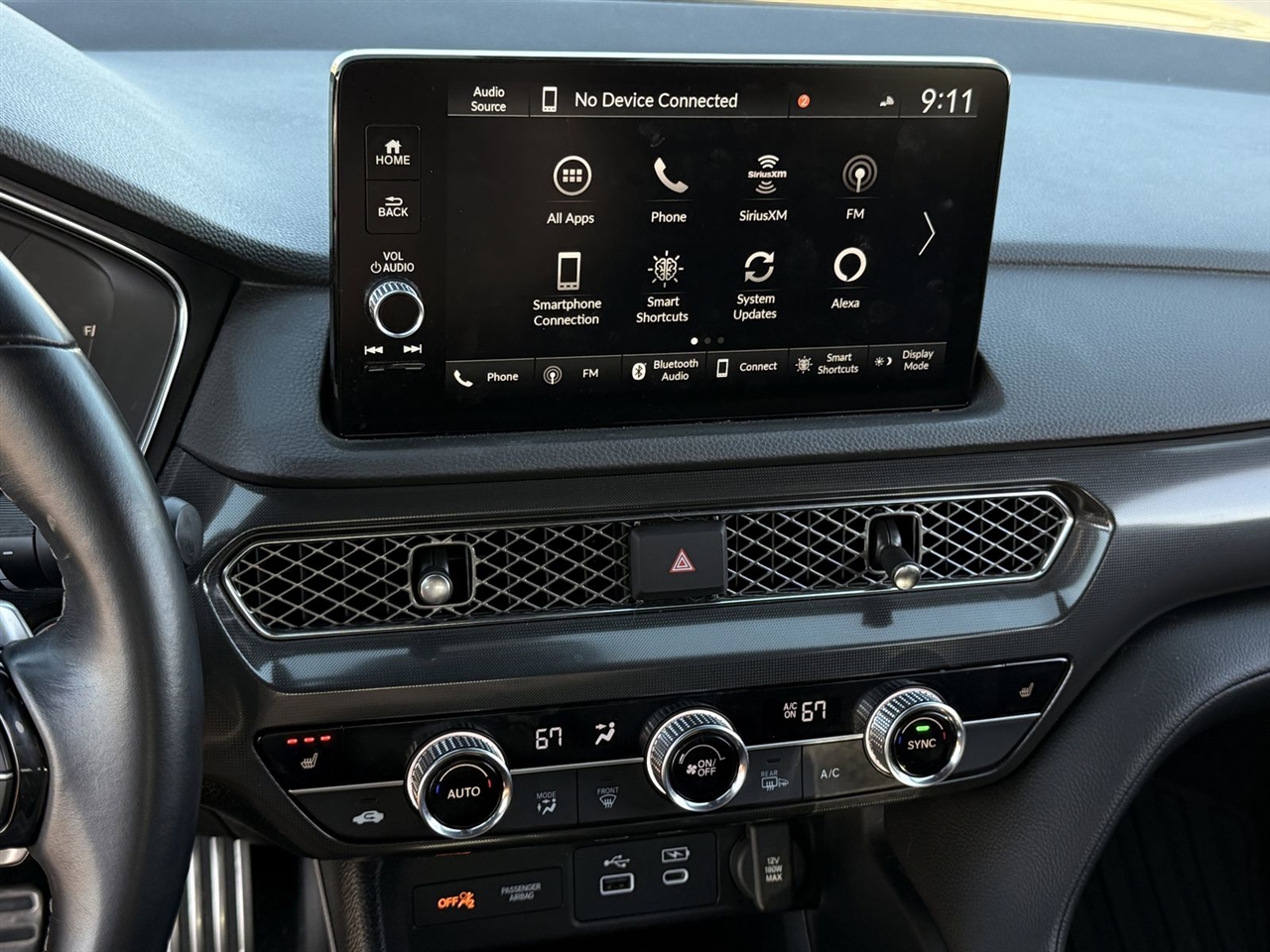 Acura Integra CVT w/A-Spec Technology Package 2024