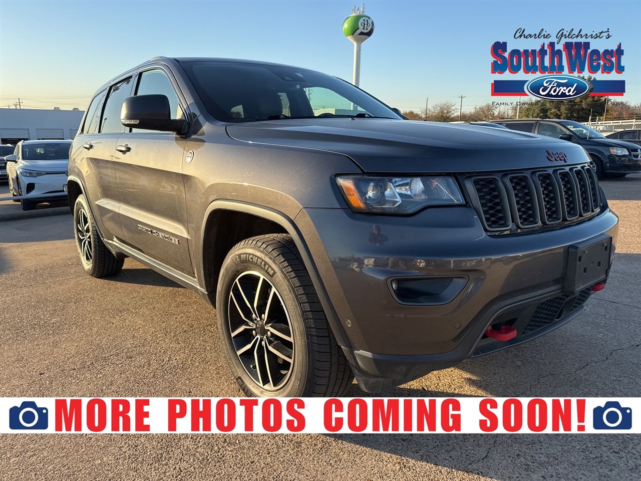2019 Jeep Grand Cherokee Trailhawk 4x4