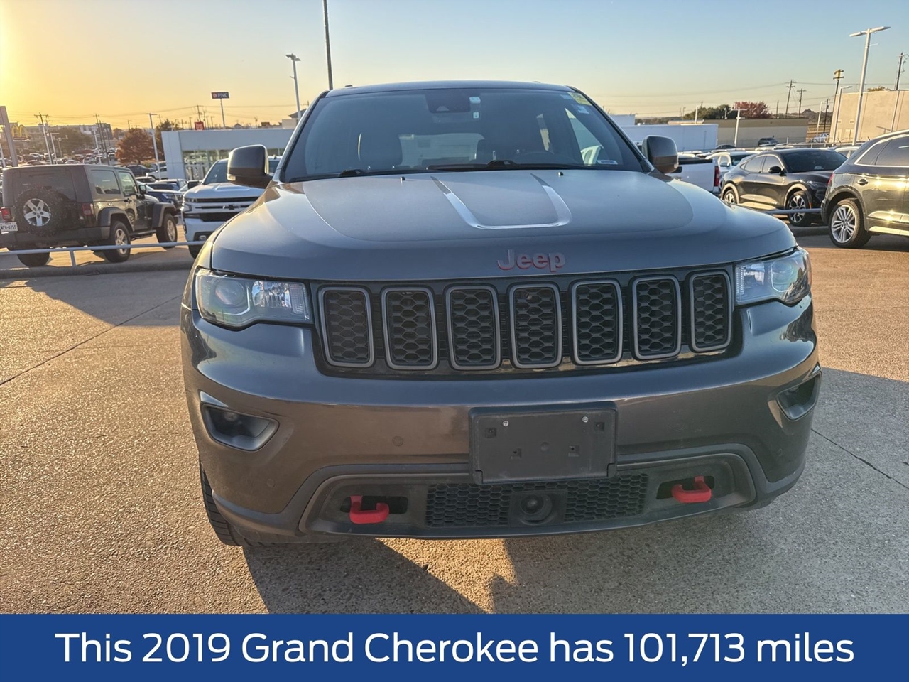 Jeep Grand Cherokee Trailhawk 4x4 2019