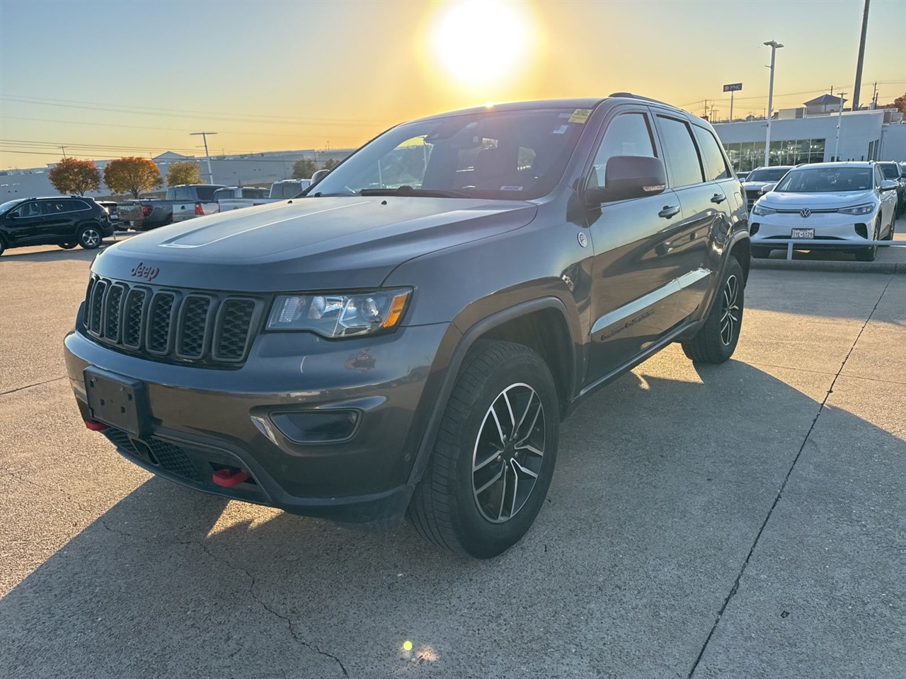 Jeep Grand Cherokee Trailhawk 4x4 2019