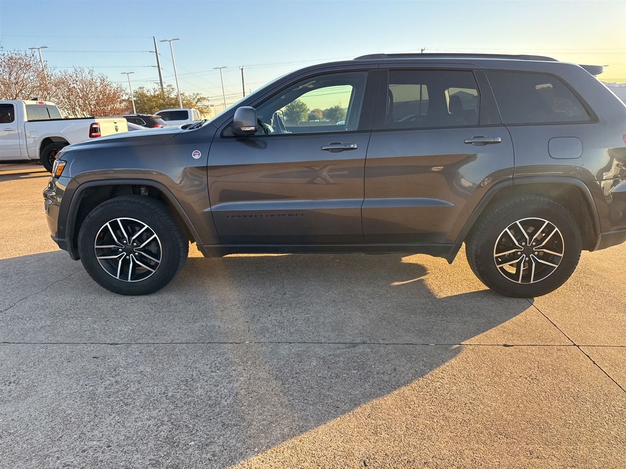 Jeep Grand Cherokee Trailhawk 4x4 2019