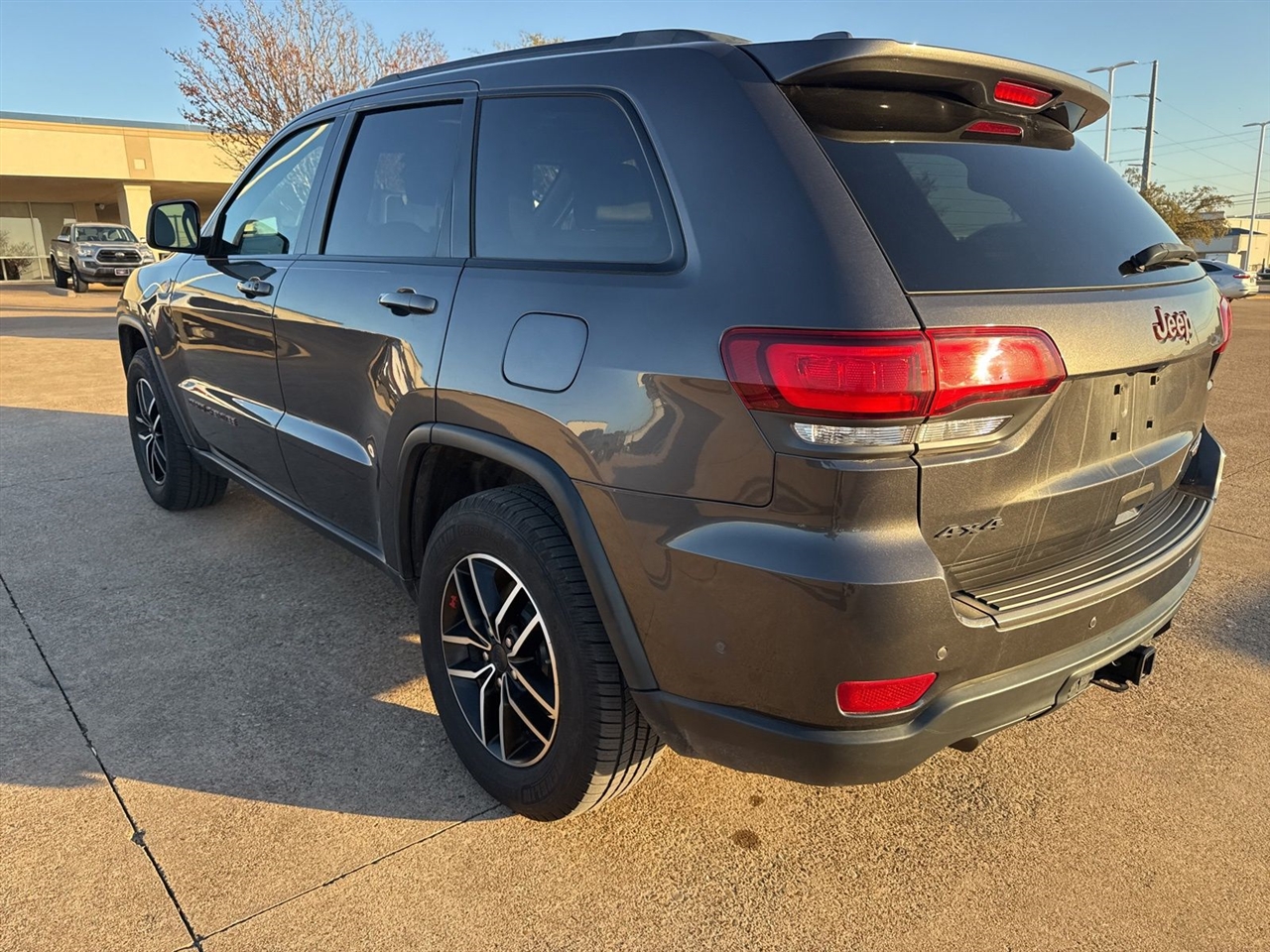 Jeep Grand Cherokee Trailhawk 4x4 2019