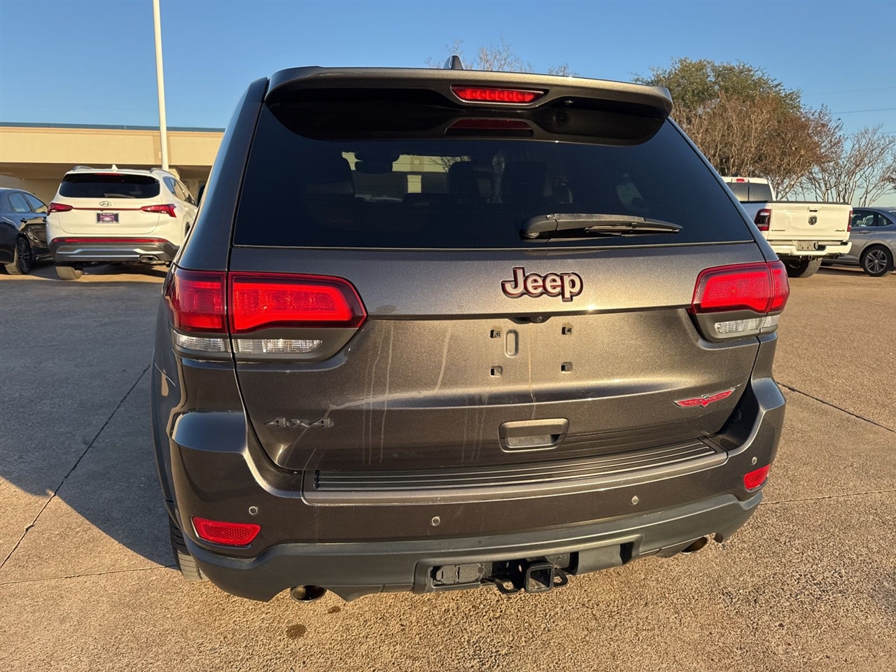 Jeep Grand Cherokee Trailhawk 4x4 2019