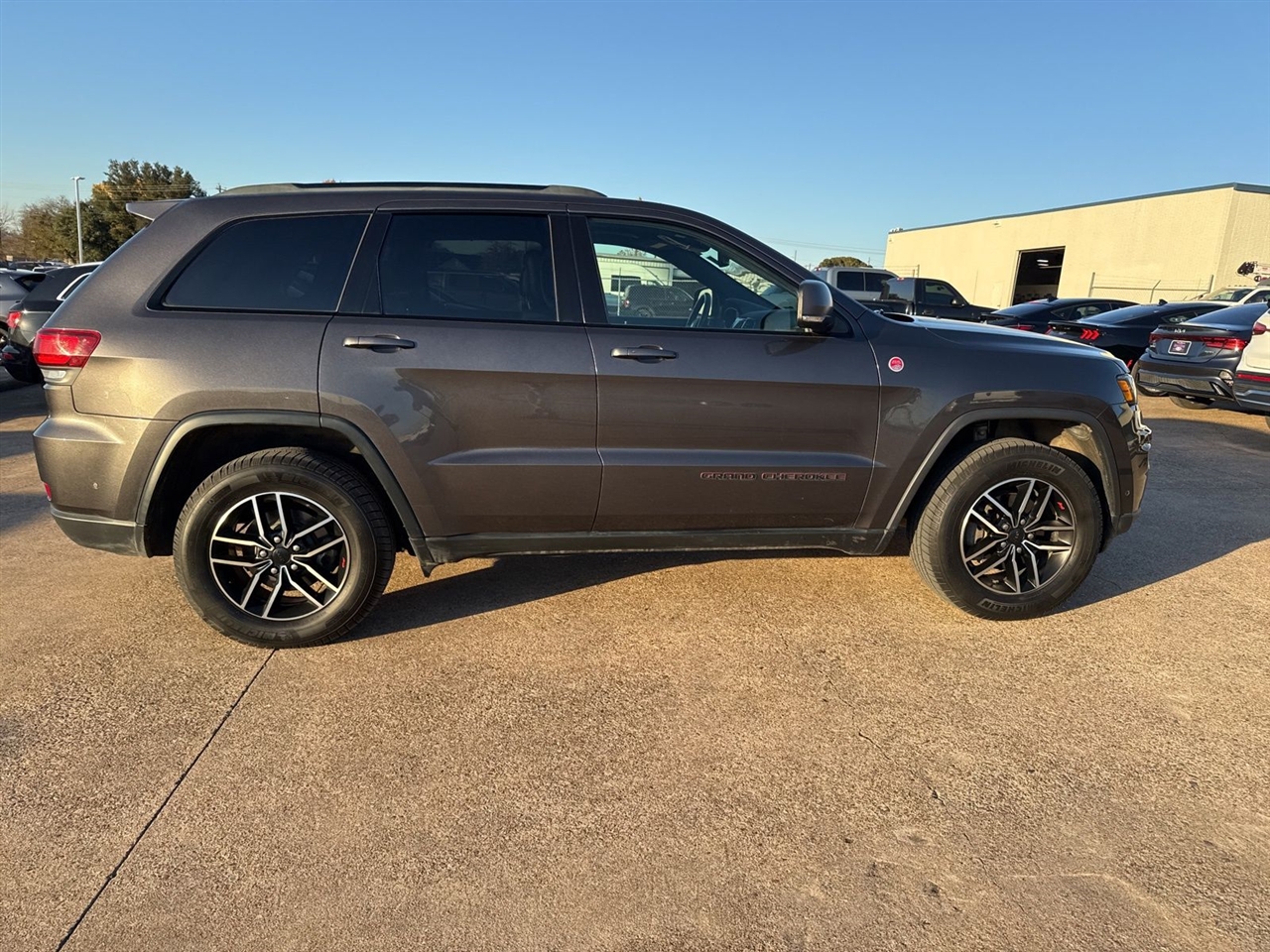Jeep Grand Cherokee Trailhawk 4x4 2019