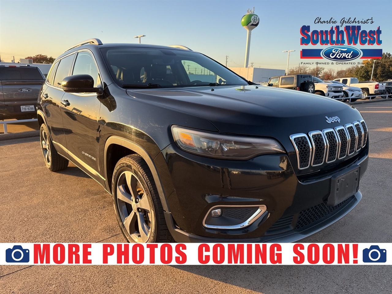 2020 Jeep Cherokee Limited FWD