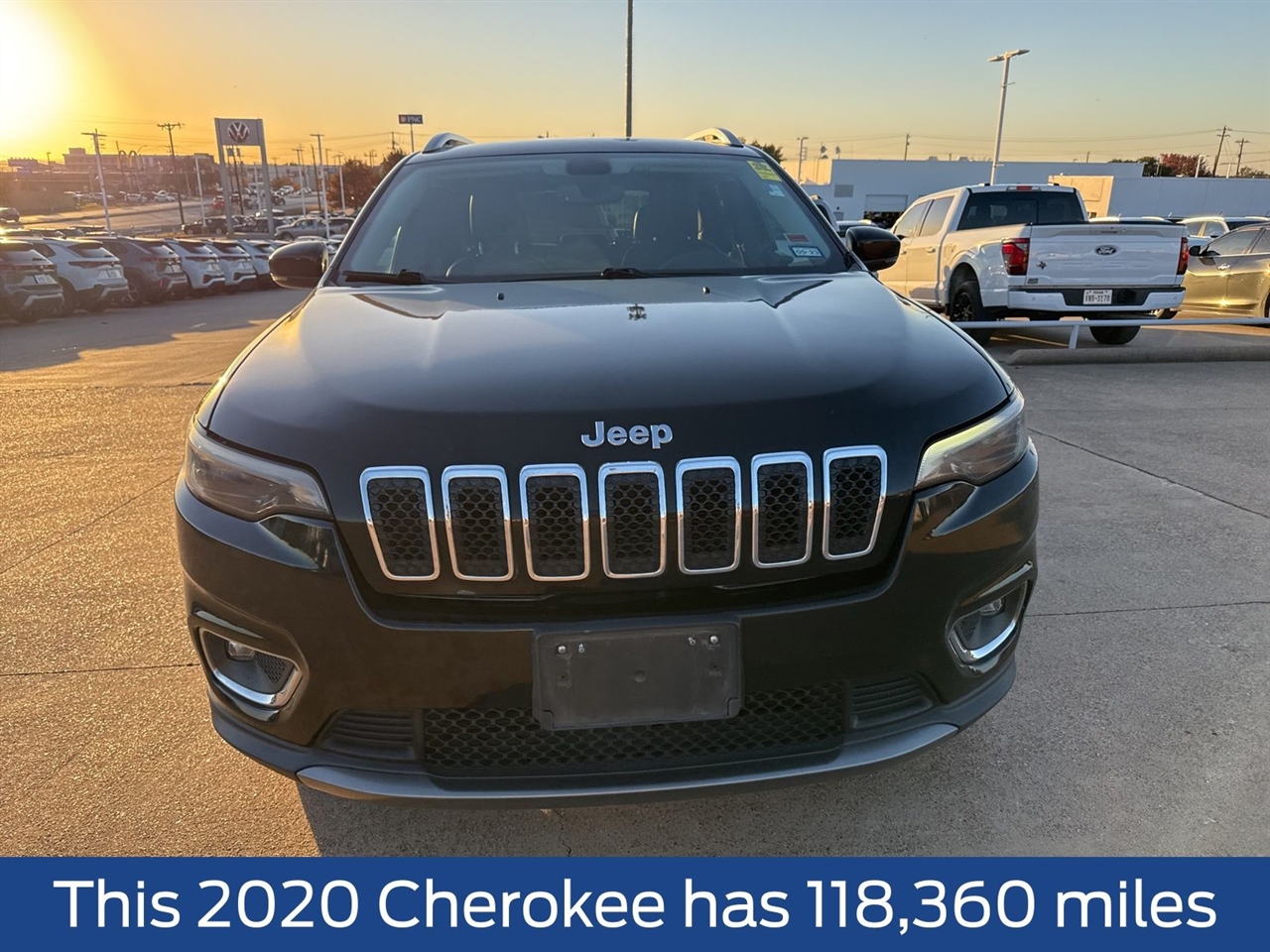 Jeep Cherokee Limited FWD 2020