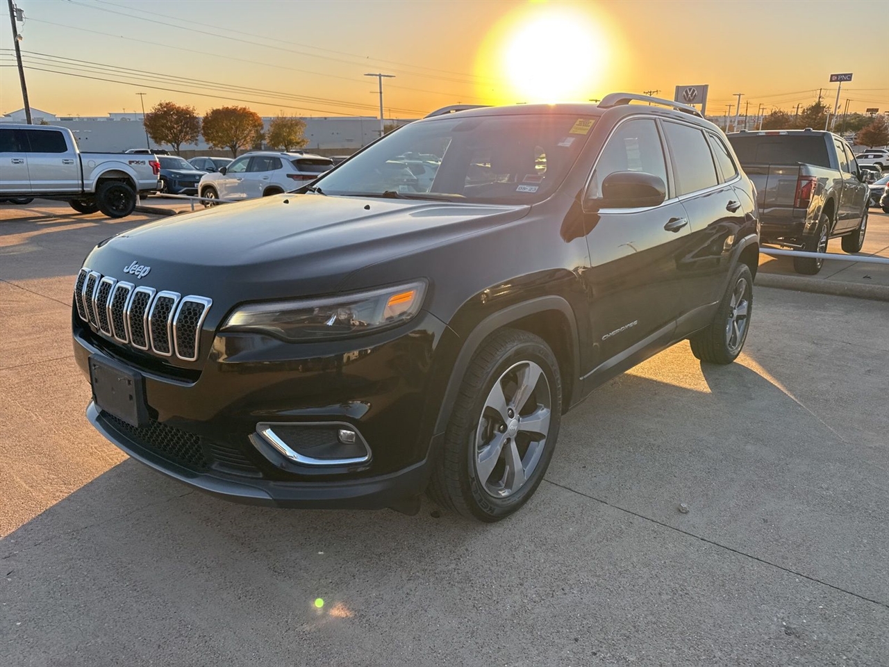 Jeep Cherokee Limited FWD 2020