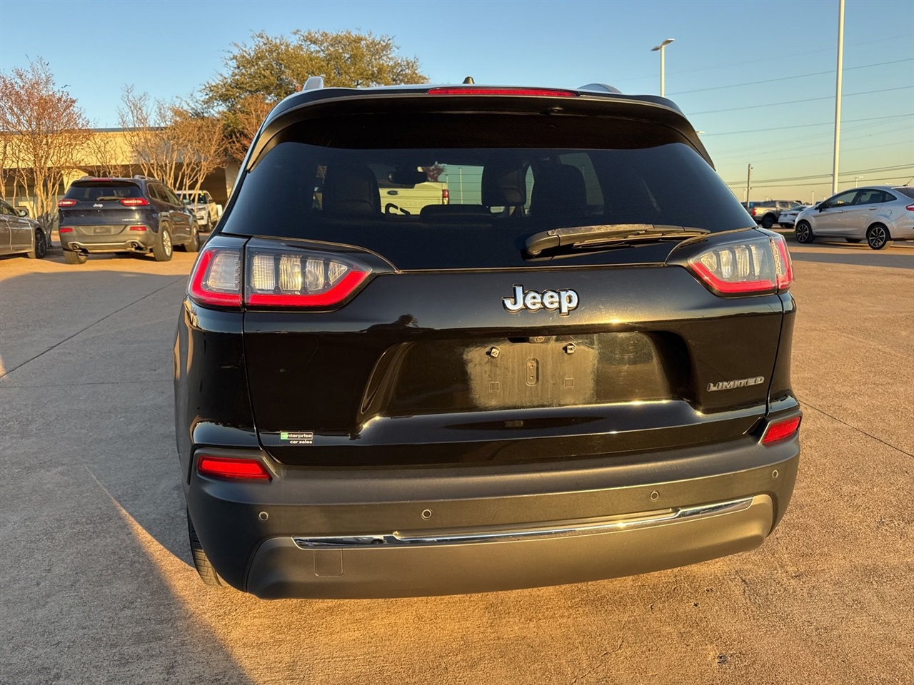 Jeep Cherokee Limited FWD 2020