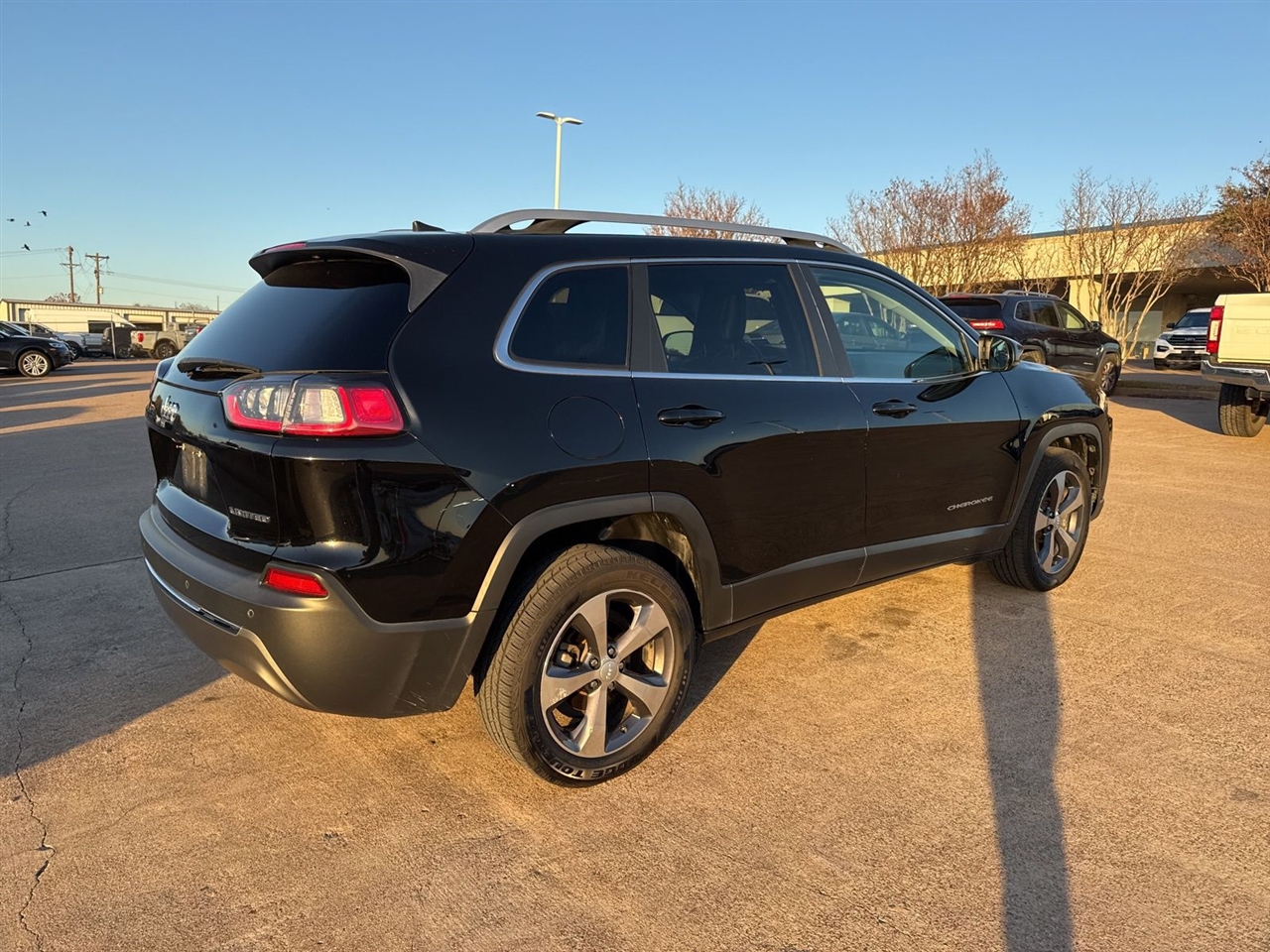 Jeep Cherokee Limited FWD 2020