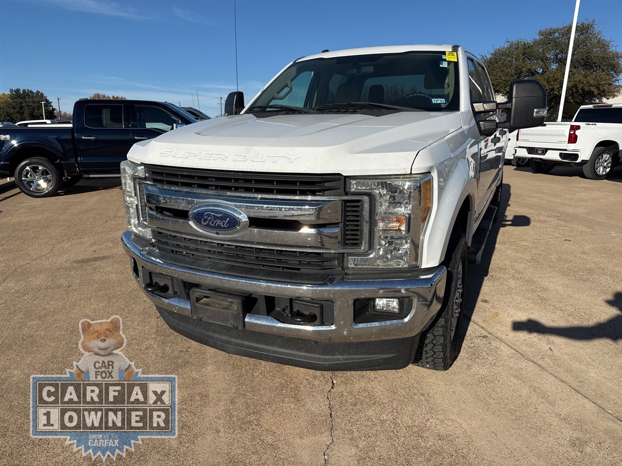 Ford Super Duty F-250 SRW King Ranch 4WD Crew Cab 8' Box 2017