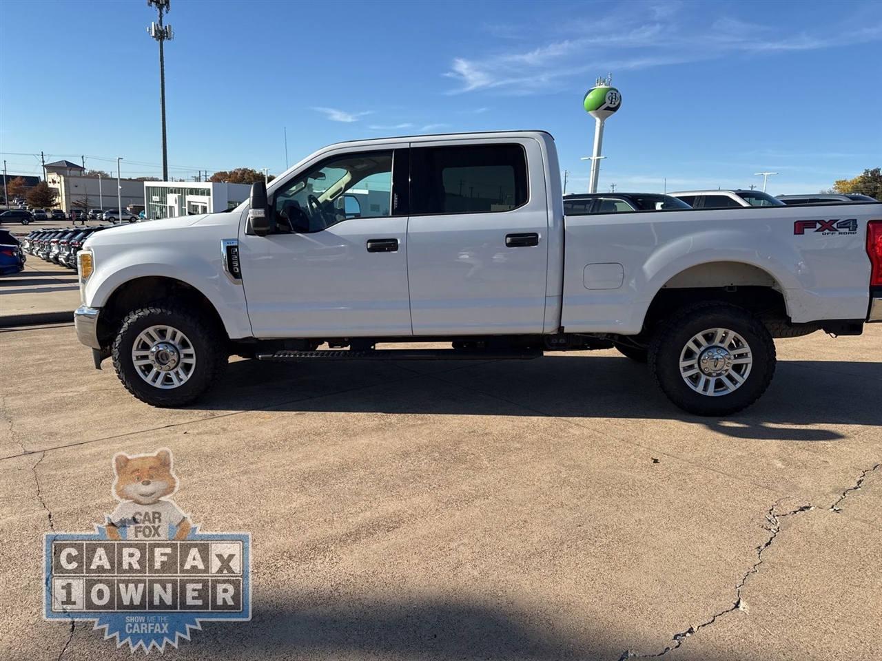 Ford Super Duty F-250 SRW King Ranch 4WD Crew Cab 8' Box 2017